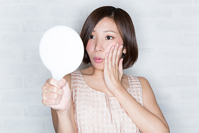 小顔になるための小ワザ