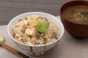 簡単絶品おこわ